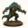 Mô hình Deathclaw in 3D cho board game và D&D - Thumbnail 30
