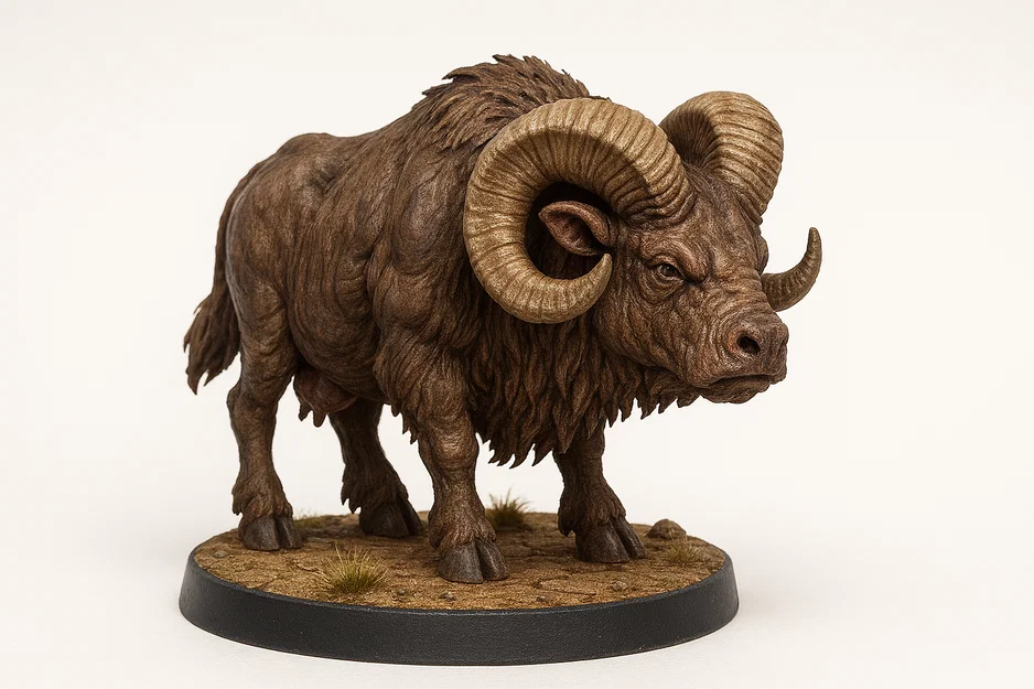 Mô hình Deathclaw in 3D cho board game và D&D - Image 33