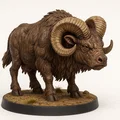 Mô hình Deathclaw in 3D cho board game và D&D - Thumbnail 33