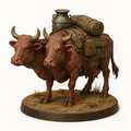 Mô hình Deathclaw in 3D cho board game và D&D - Thumbnail 34