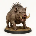 Mô hình Deathclaw in 3D cho board game và D&D - Thumbnail 36