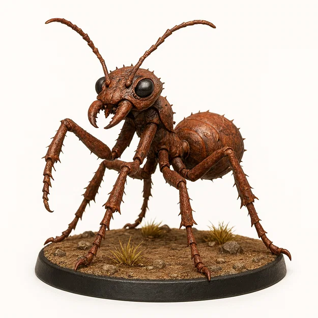 Mô hình Deathclaw in 3D cho board game và D&D - Image 38