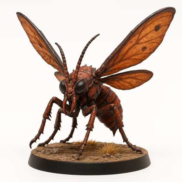 Mô hình Deathclaw in 3D cho board game và D&D - Image 39