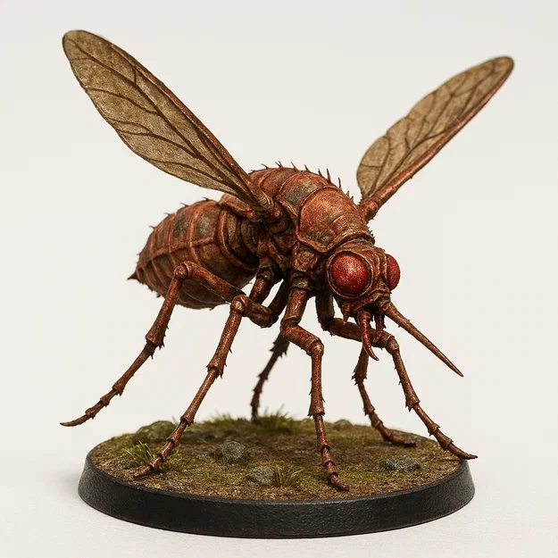 Mô hình Deathclaw in 3D cho board game và D&D - Image 41