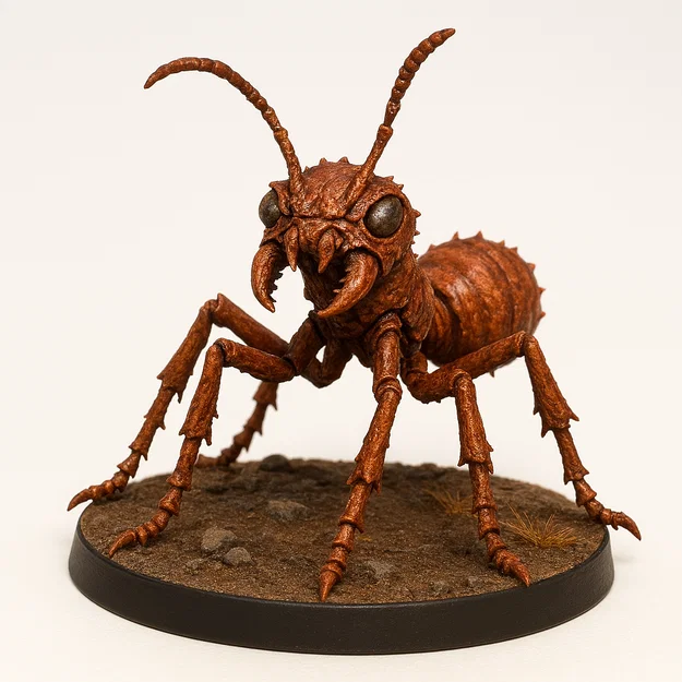 Mô hình Deathclaw in 3D cho board game và D&D - Image 42