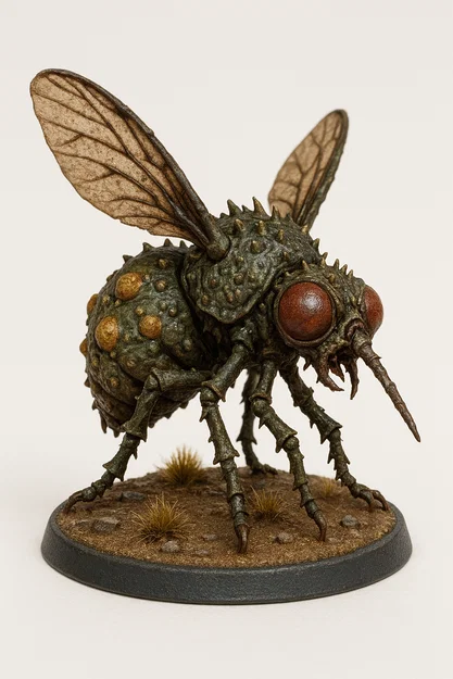 Mô hình Deathclaw in 3D cho board game và D&D - Image 43