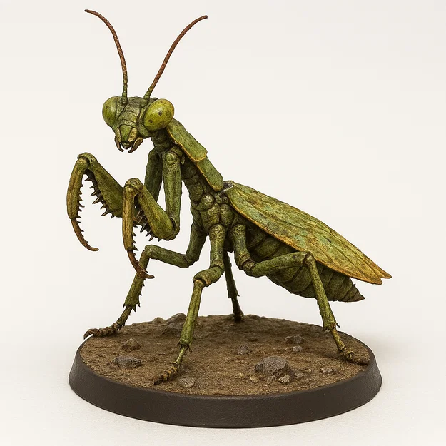 Mô hình Deathclaw in 3D cho board game và D&D - Image 45