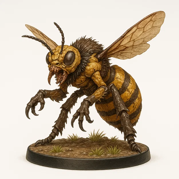 Mô hình Deathclaw in 3D cho board game và D&D - Image 47