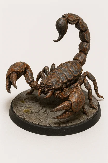 Mô hình Deathclaw in 3D cho board game và D&D - Image 50