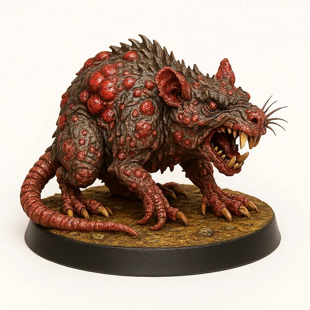 Mô hình Deathclaw in 3D cho board game và D&D - Image 51