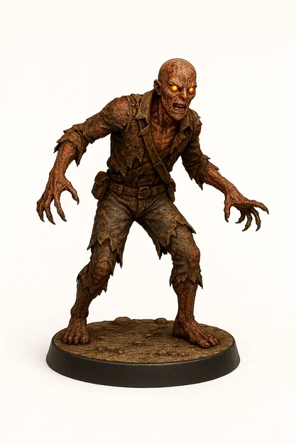Mô hình Deathclaw in 3D cho board game và D&D - Image 52