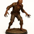 Mô hình Deathclaw in 3D cho board game và D&D - Thumbnail 52