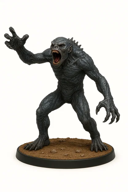 Mô hình Deathclaw in 3D cho board game và D&D - Image 53