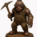 Mô hình Deathclaw in 3D cho board game và D&D - Thumbnail 55