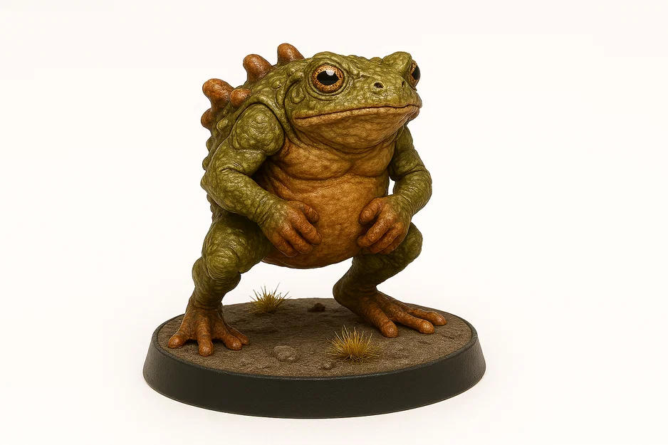Mô hình Deathclaw in 3D cho board game và D&D - Image 57