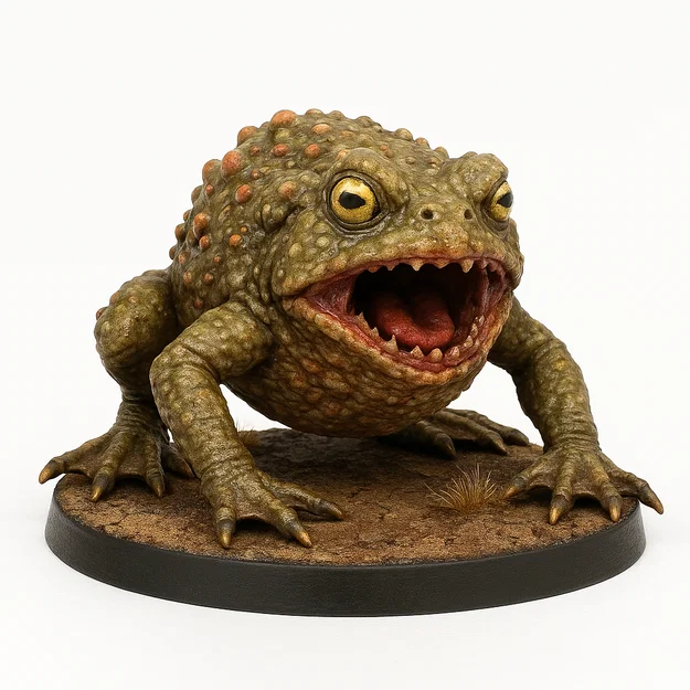 Mô hình Deathclaw in 3D cho board game và D&D - Image 58