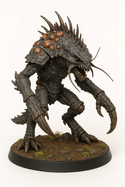 Mô hình Deathclaw in 3D cho board game và D&D - Image 59