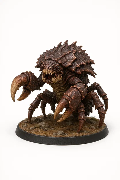 Mô hình Deathclaw in 3D cho board game và D&D - Image 62
