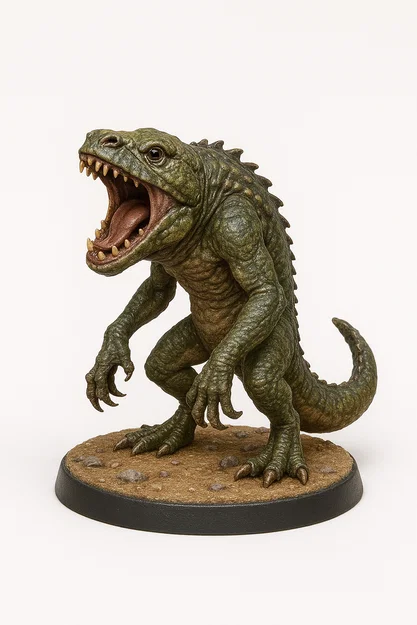 Mô hình Deathclaw in 3D cho board game và D&D - Image 63
