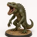 Mô hình Deathclaw in 3D cho board game và D&D - Thumbnail 63
