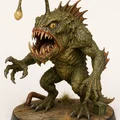 Mô hình Deathclaw in 3D cho board game và D&D - Thumbnail 64