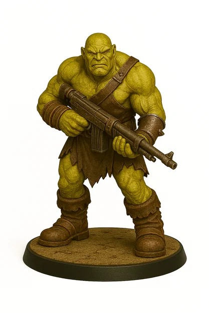 Mô hình Deathclaw in 3D cho board game và D&D - Image 67