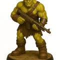 Mô hình Deathclaw in 3D cho board game và D&D - Thumbnail 67