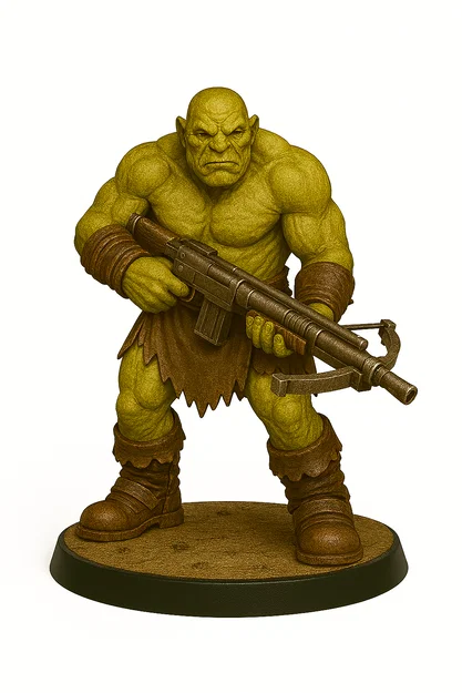 Mô hình Deathclaw in 3D cho board game và D&D - Image 68