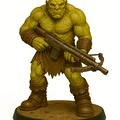 Mô hình Deathclaw in 3D cho board game và D&D - Thumbnail 68