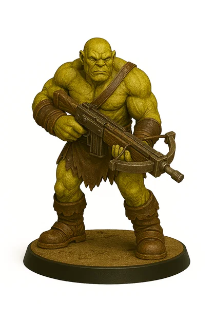 Mô hình Deathclaw in 3D cho board game và D&D - Image 69