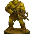 Mô hình Deathclaw in 3D cho board game và D&D - Thumbnail 69