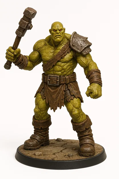 Mô hình Deathclaw in 3D cho board game và D&D - Image 70