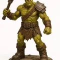Mô hình Deathclaw in 3D cho board game và D&D - Thumbnail 70