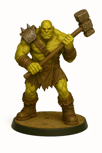 Mô hình Deathclaw in 3D cho board game và D&D - Image 71