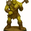 Mô hình Deathclaw in 3D cho board game và D&D - Thumbnail 71