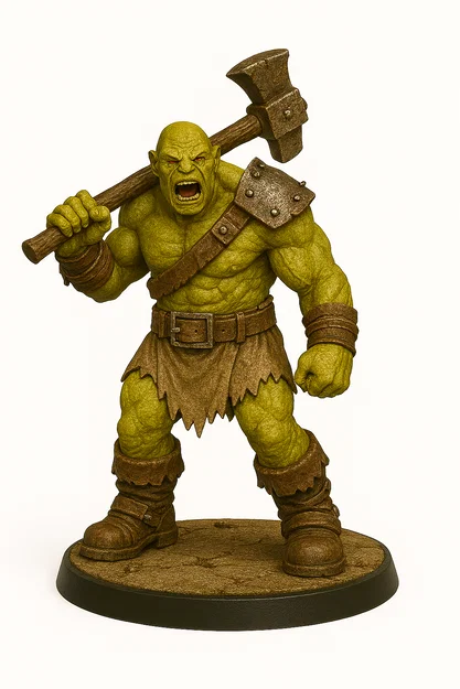 Mô hình Deathclaw in 3D cho board game và D&D - Image 72