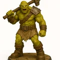 Mô hình Deathclaw in 3D cho board game và D&D - Thumbnail 72