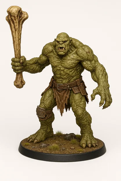 Mô hình Deathclaw in 3D cho board game và D&D - Image 73