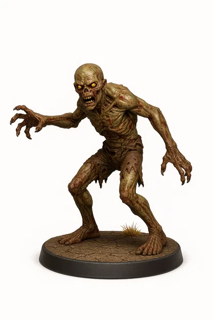 Mô hình Deathclaw in 3D cho board game và D&D - Image 74