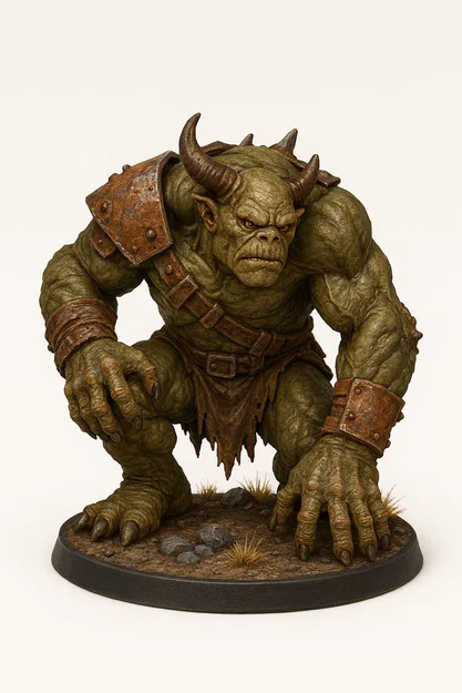 Mô hình Deathclaw in 3D cho board game và D&D - Image 75