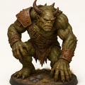 Mô hình Deathclaw in 3D cho board game và D&D - Thumbnail 75
