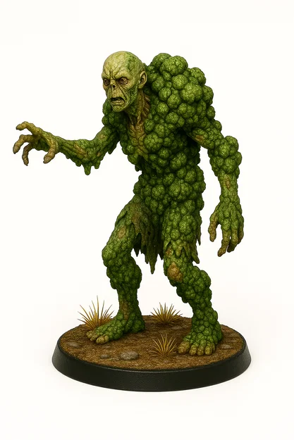 Mô hình Deathclaw in 3D cho board game và D&D - Image 76