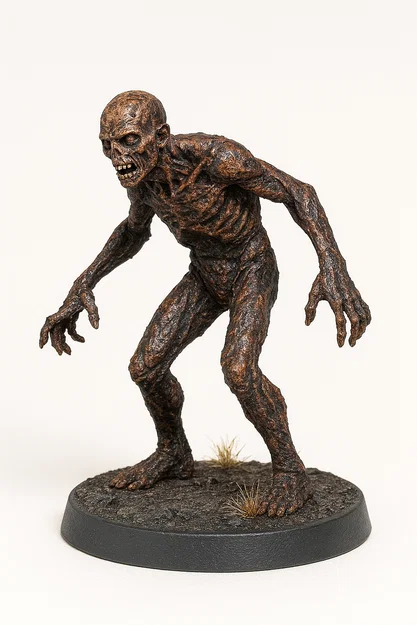 Mô hình Deathclaw in 3D cho board game và D&D - Image 78