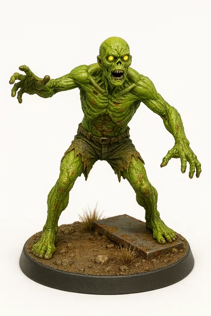 Mô hình Deathclaw in 3D cho board game và D&D - Image 79