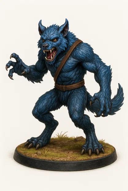 Mô hình Deathclaw in 3D cho board game và D&D - Image 80