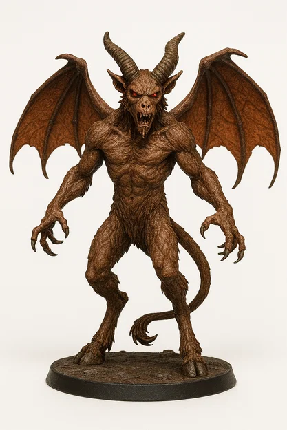 Mô hình Deathclaw in 3D cho board game và D&D - Image 81