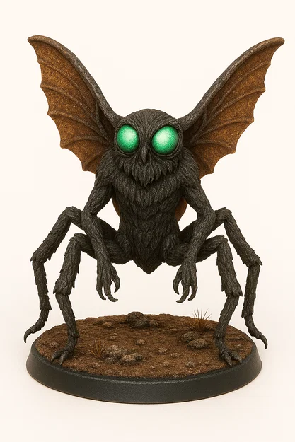 Mô hình Deathclaw in 3D cho board game và D&D - Image 82