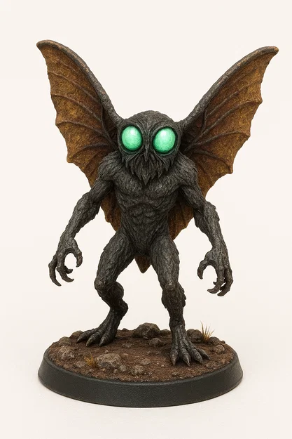 Mô hình Deathclaw in 3D cho board game và D&D - Image 83