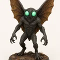 Mô hình Deathclaw in 3D cho board game và D&D - Thumbnail 83