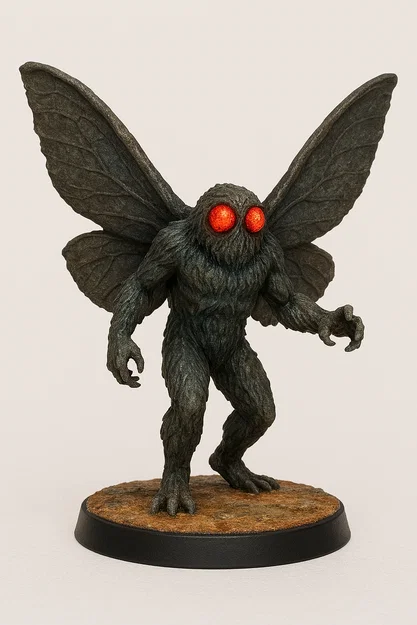 Mô hình Deathclaw in 3D cho board game và D&D - Image 84